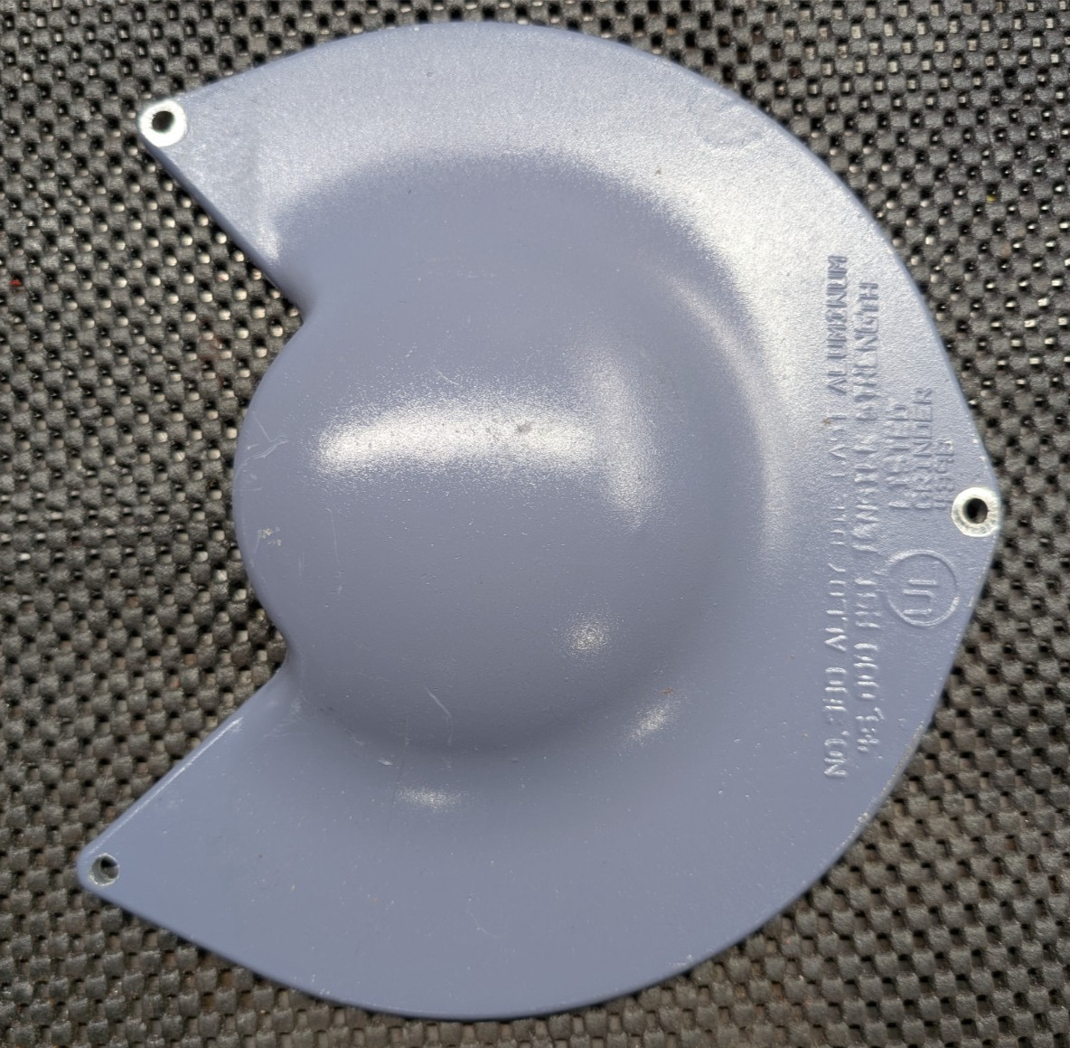 Bench Grinder Wheel Guard & Cover Set Non-Exhaust | Baldor G7FH3800SP/01SP | USA