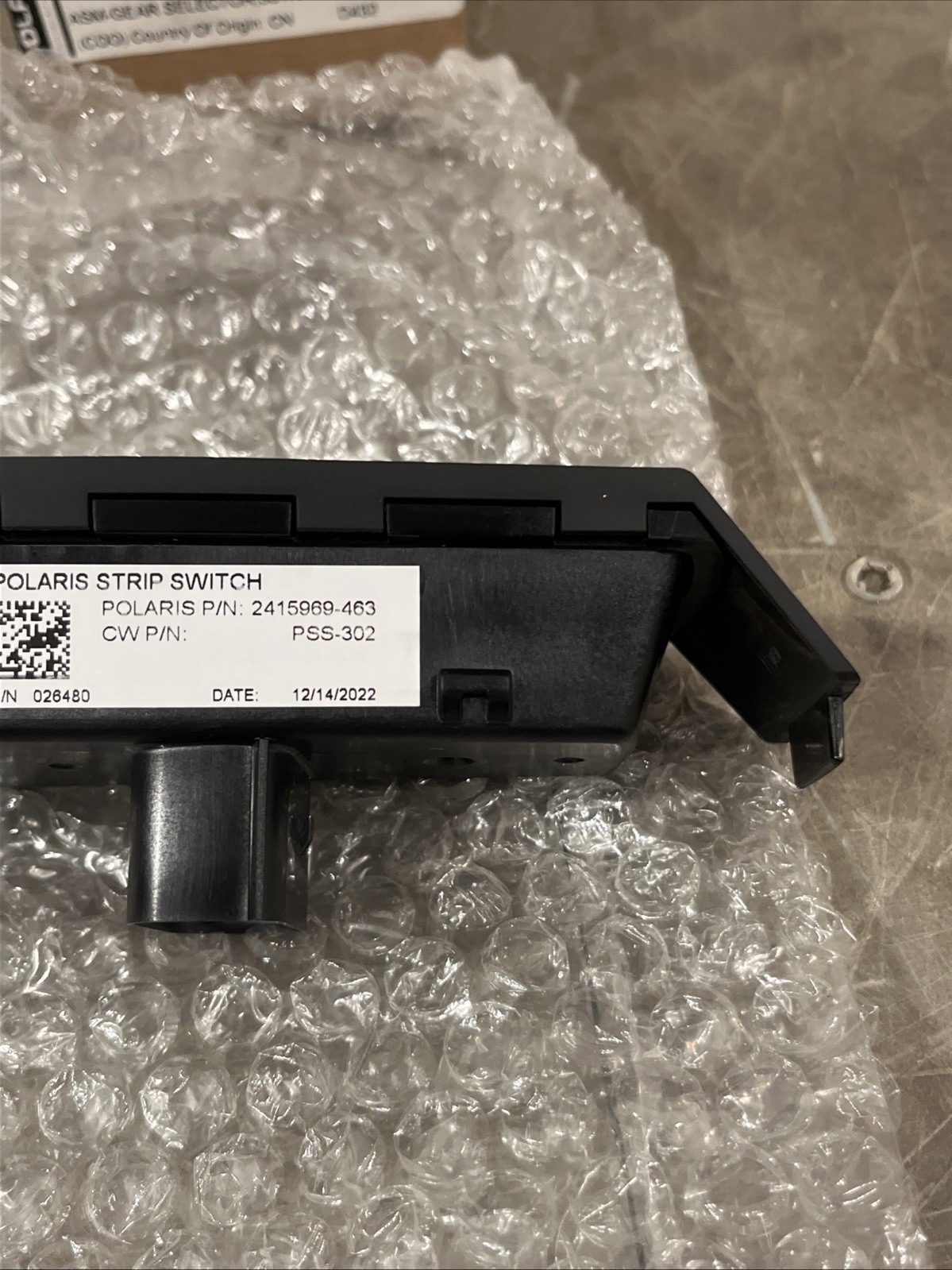 M4 OEM Polaris Slingshot ASM-Gear Selector 3 Button 2415969-463