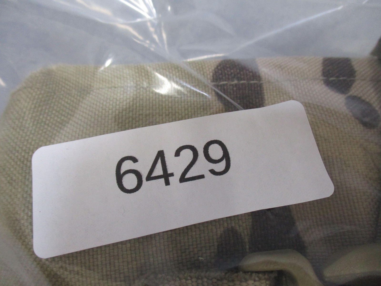 USGI Multicam IFAK Pouch w/ Expired Medical Contents Military First Aid Kit