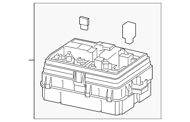 Genuine GM Fuse & Relay Box 86525980