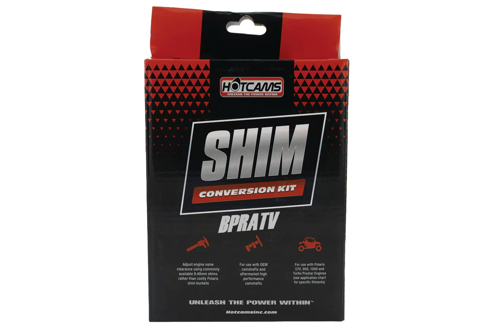 14-21 Polaris Ranger 570 Hot Cams Valve Shim Conversion Kit Hotcams Shim Kit DLC