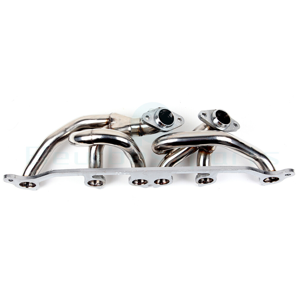 STAINLESS RACING MANIFOLD HEADER/EXHAUST for 00-06 JEEP WRANGLER TJ 4.0L l6