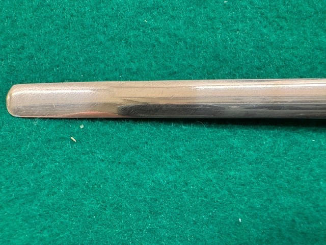 QUALITY SCOTTISH STERLING SILVER BASKET HILT SWORD LETTER OPENER, 1902-3 (792)