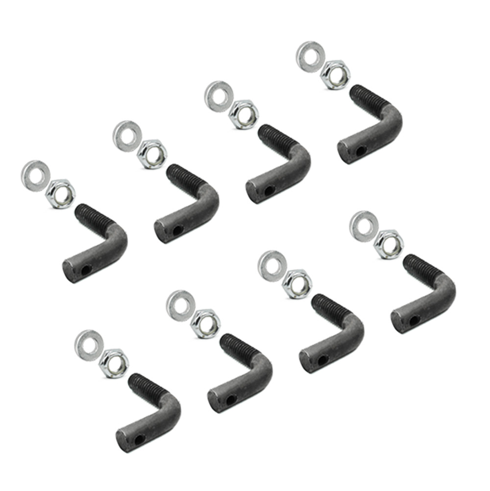 Tree Kicker Mounting Hardware Kit for Polaris RZR 4 900 RZR Turbo RZR XP 4 1000