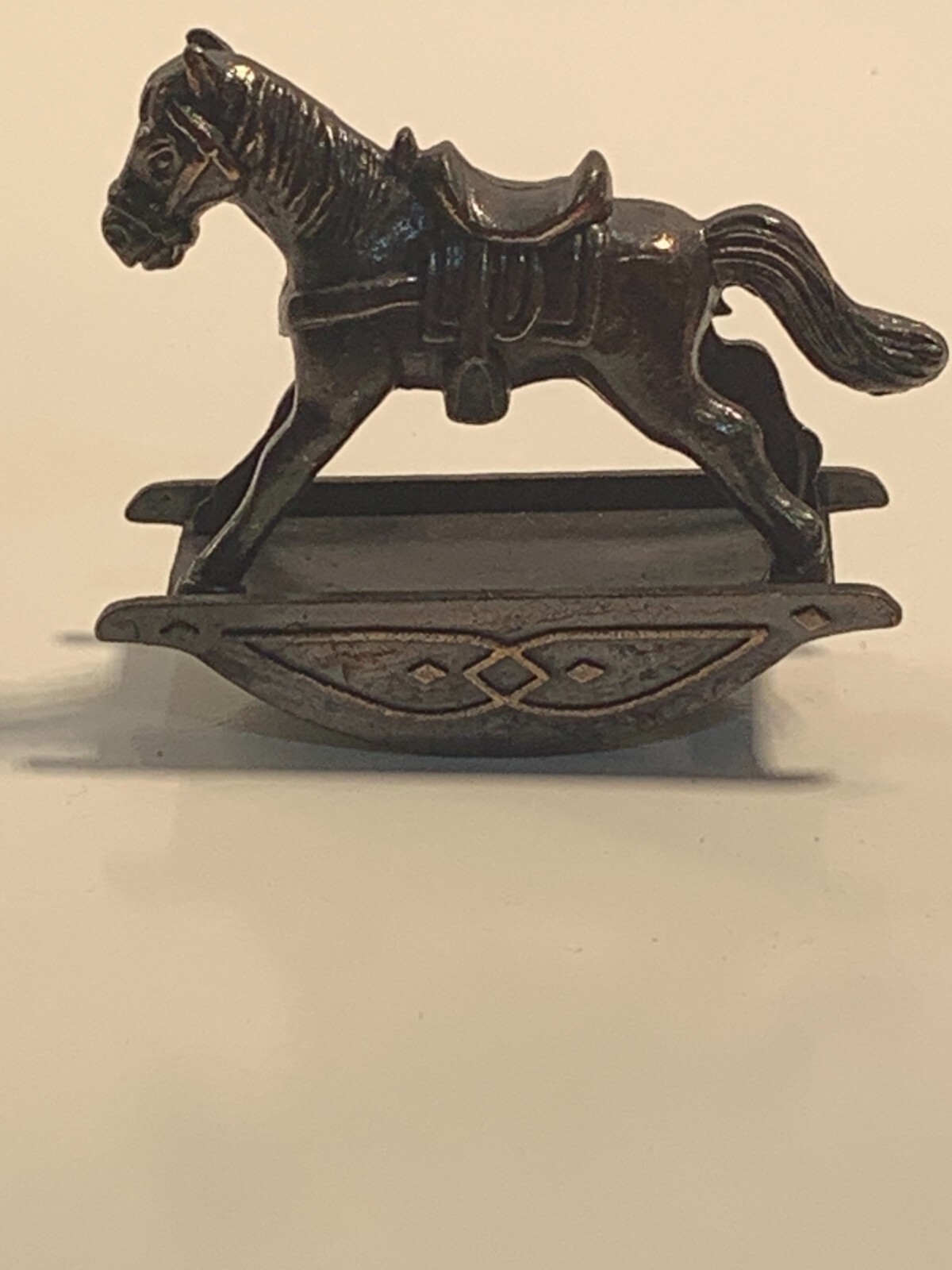 Vintage Die Cast Pencil Sharpener Rocking Horse No. 16 PSA1