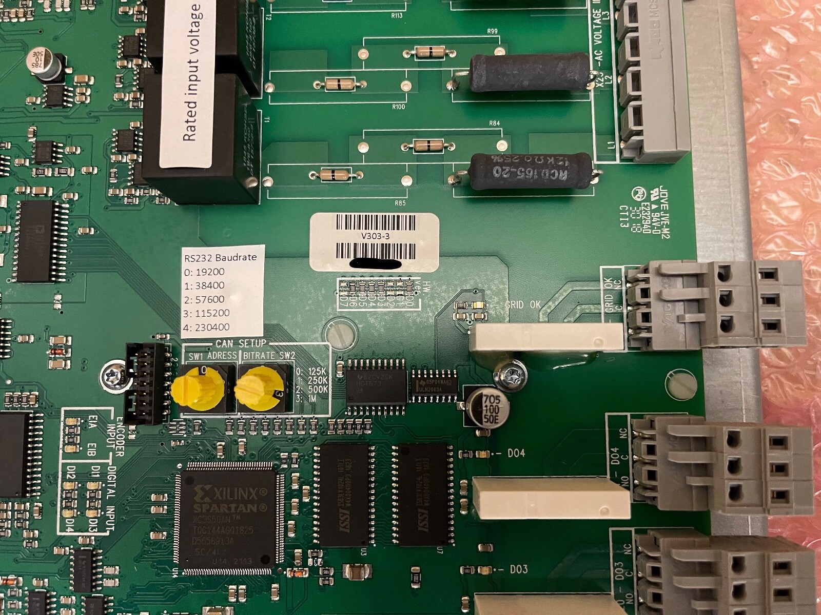 KK WIND SOLUTIONS V303-3 CONTROL BOARD P925853-0714-A ***NEW*** Warranty!!!