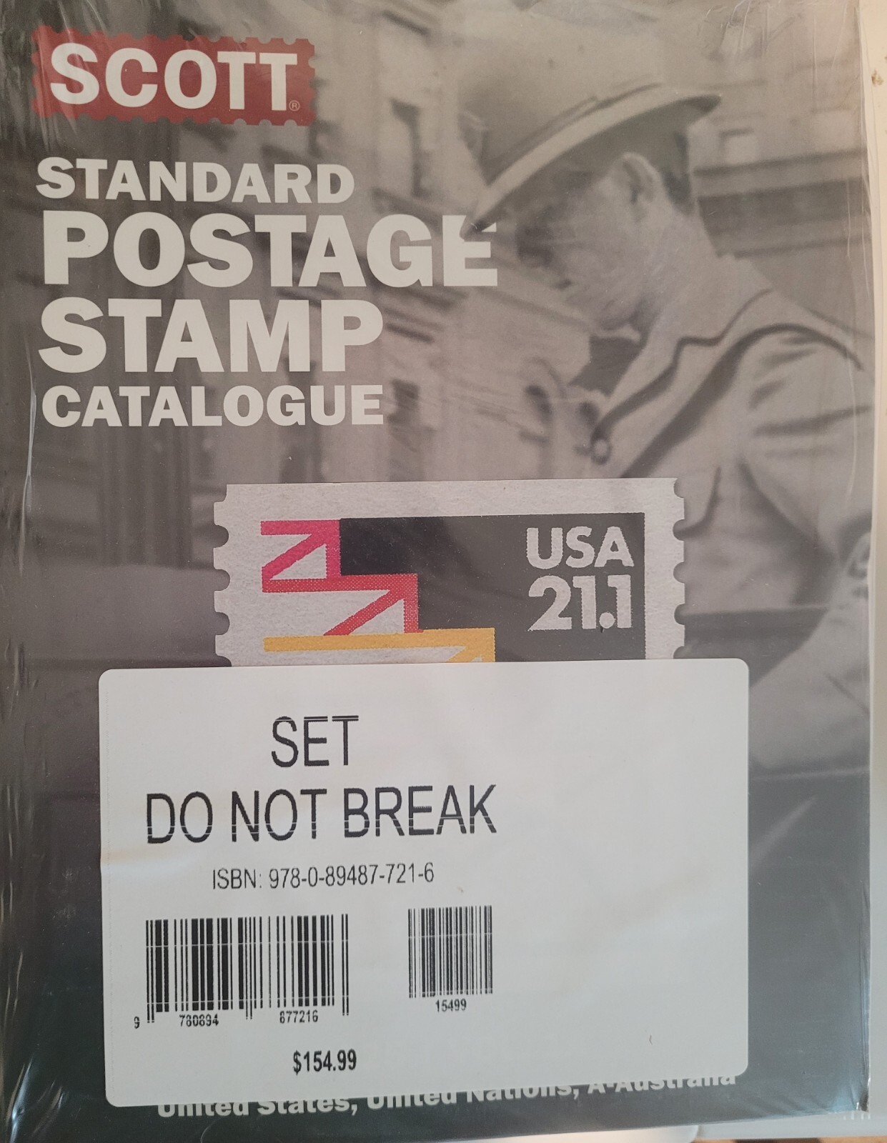 Scott Postage Stamp Catalog 2025 Volume 1A-1B Set or 1A or 1B Separately Select: