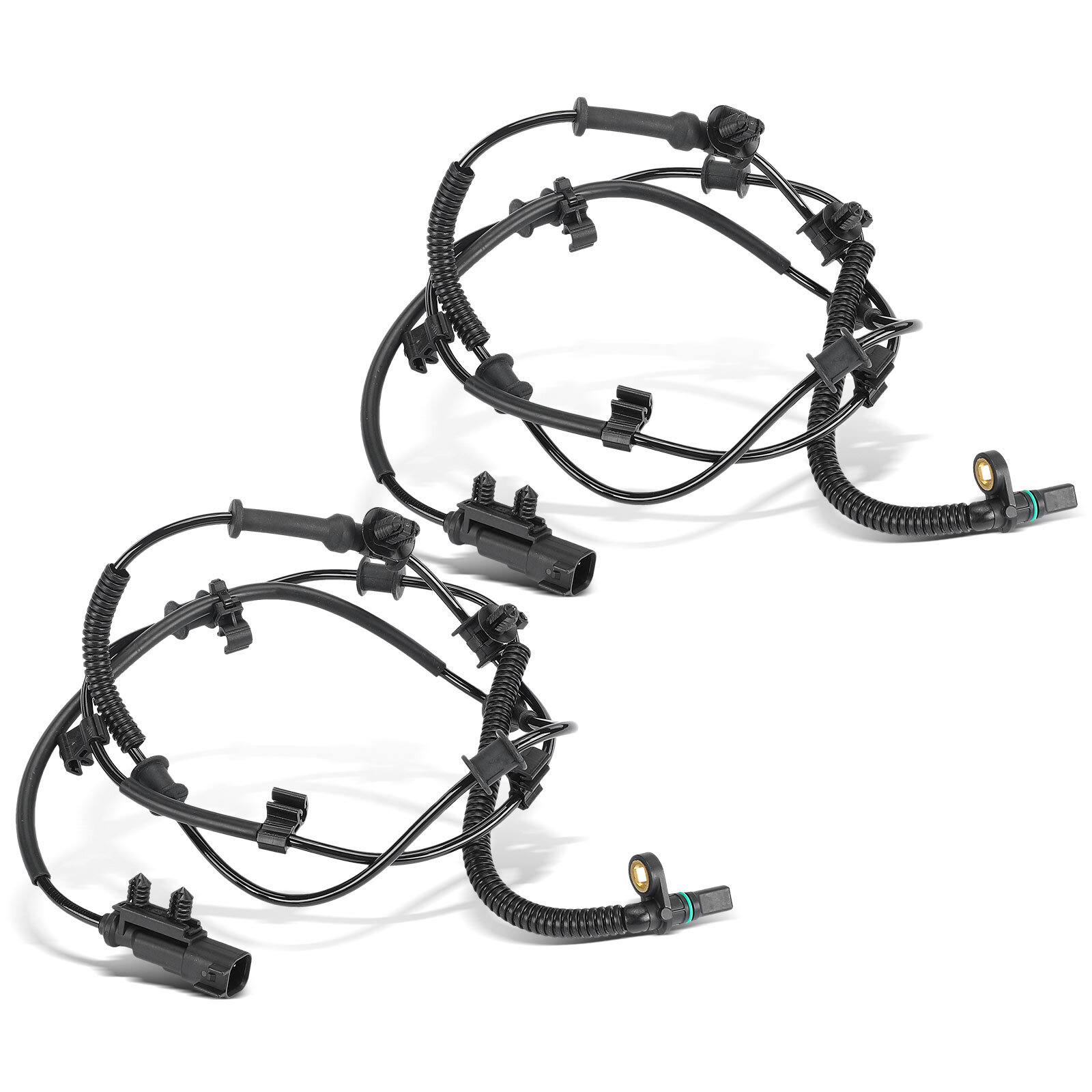 2x Front Side ABS Wheel Speed Sensor for Jeep Wrangler 2018-2023 Gladiator 20-23