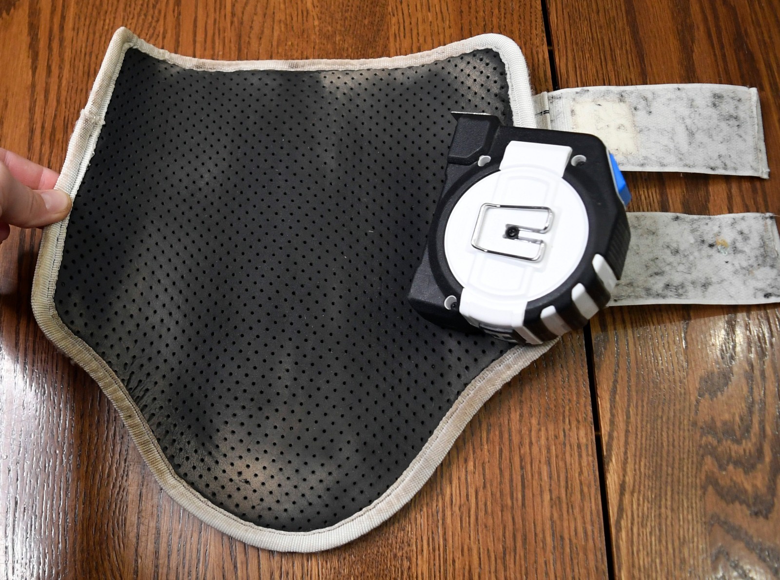 Majyk, boots, pair, white, Large