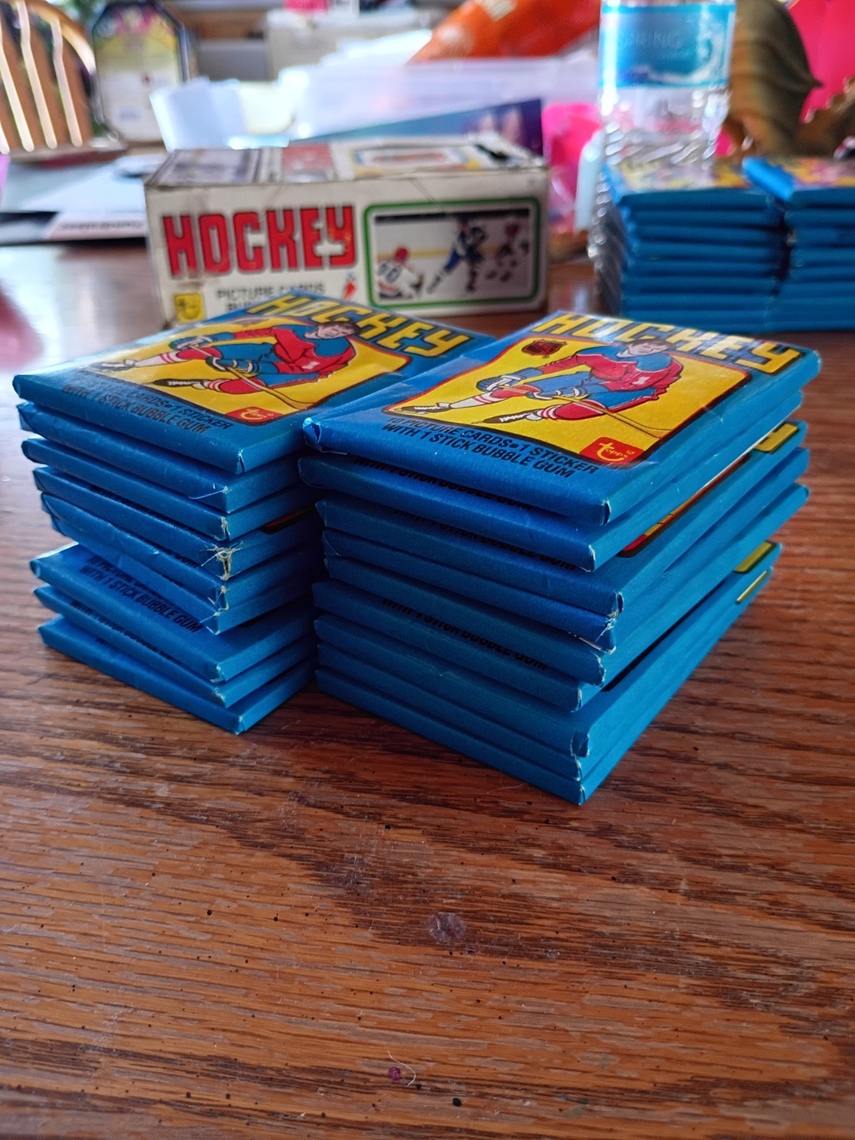 1979-80 Topps Hockey Wax Pack From Box Of 36. Wyane Gretzky RC?