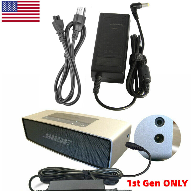 For Bose Soundlink Mini Speaker 1 I Charger Power Supply AC Adapter 12V 12 Volt