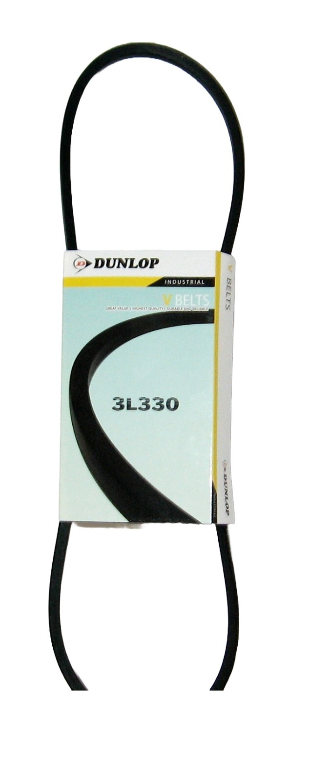 DUNLOP 3L330 V Belt Industrial Grade 3/8" x 33" FHP HVAC Lawn Mower Auto