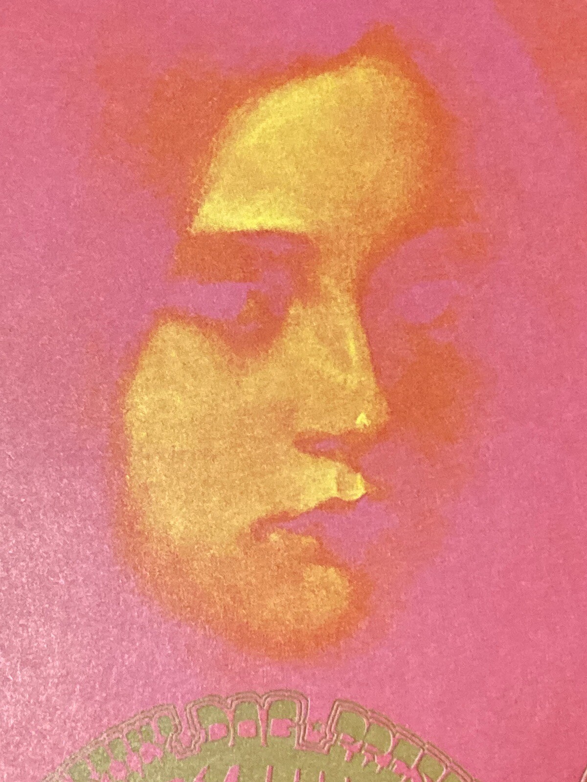 ALLMEN JOY CANNED HEAT 1967 DENVER COLORADO FAMILY DOG POSTCARD FDD-7 MInt - OP