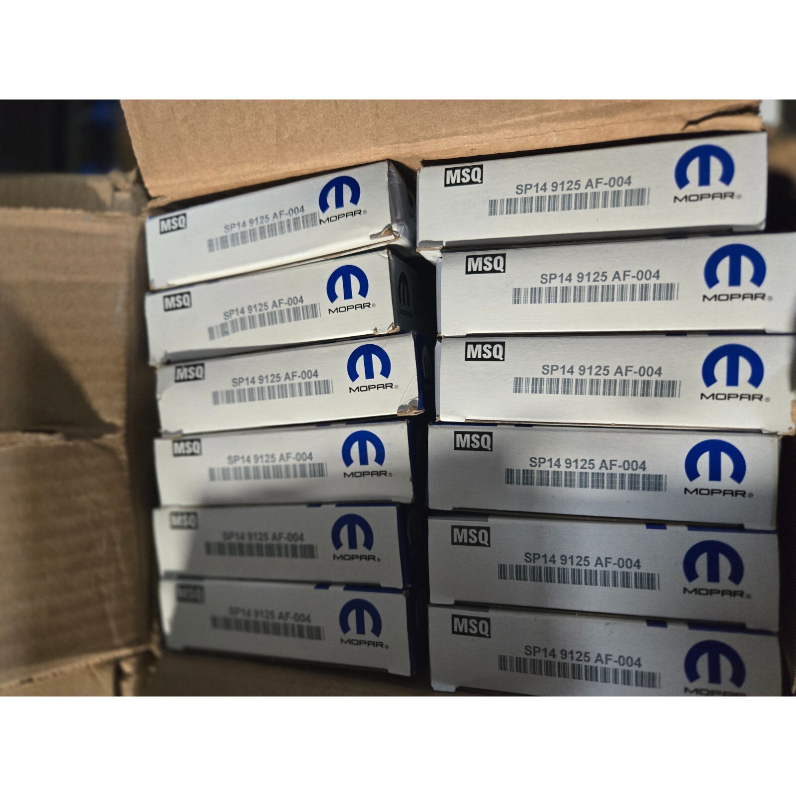 Set of 6 New Iridium Spark Plugs OEM SP149125AE for 2011-2021 Crysler Jeep 3.6L