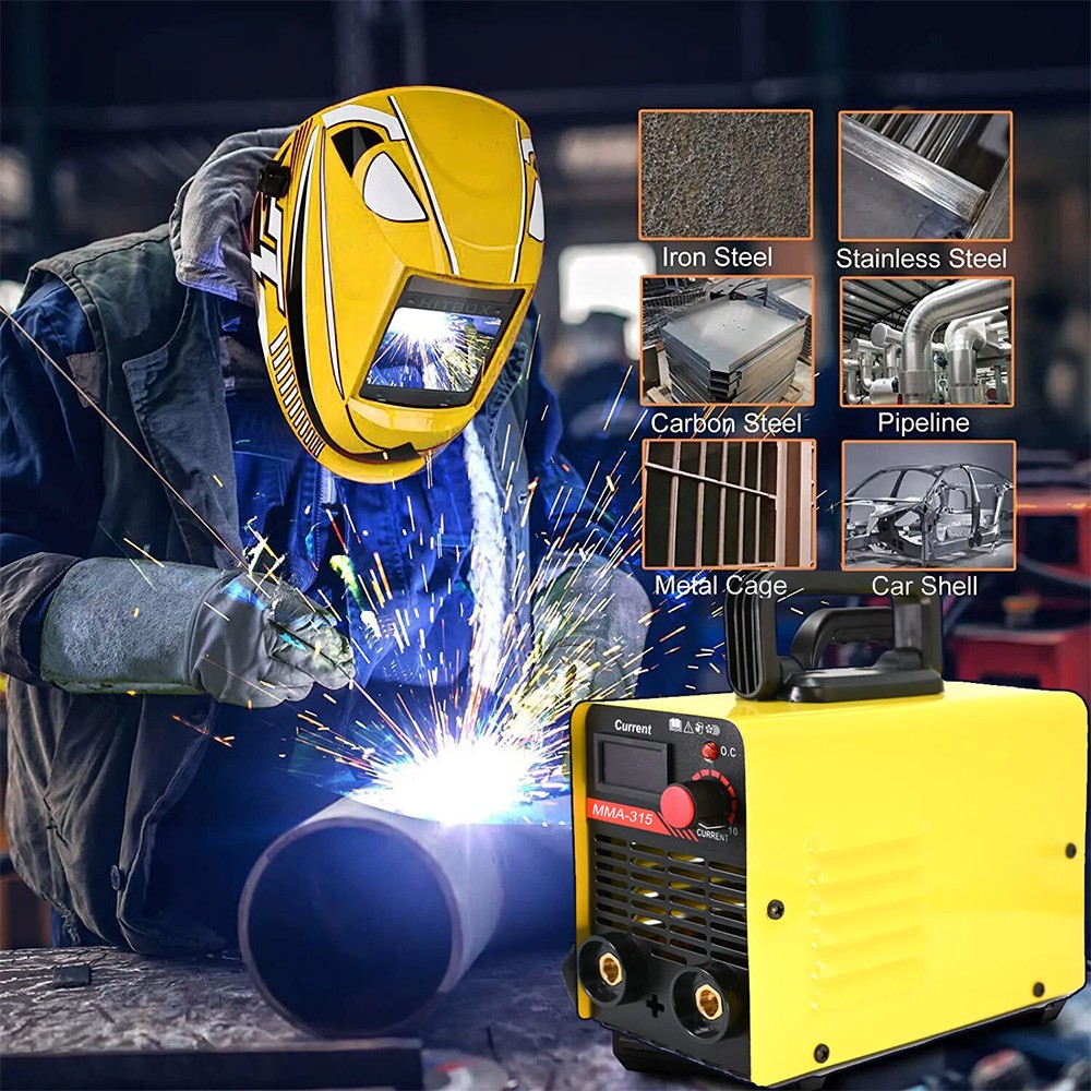 300A Stick Welder, 110V Portable ARC Welding Machine with Digital Display & IGBT