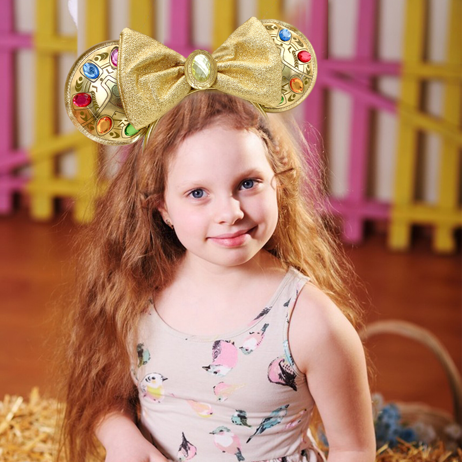 Loungefly Disney Parks Marvel Thanos Infinity Stone Minnie Ears Headband