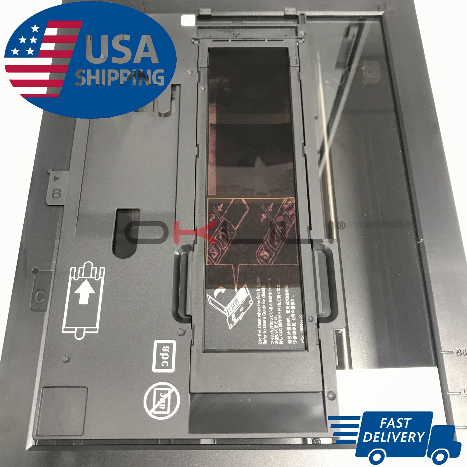 60mm Scanning Photo Negative 120 Film Holder for Epson Perfection V500 V550 V600