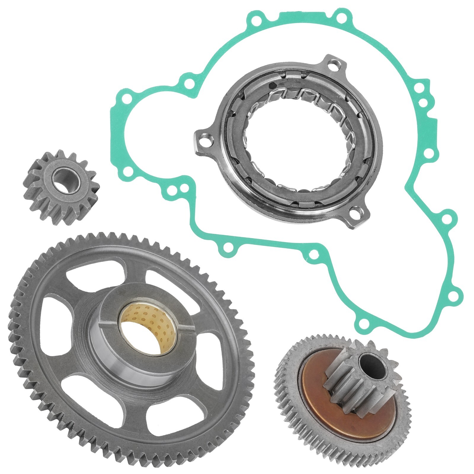 Starter Clutch Sprag Idler Torque Gear Bushed for Polaris RZR XP 900 2011 2012