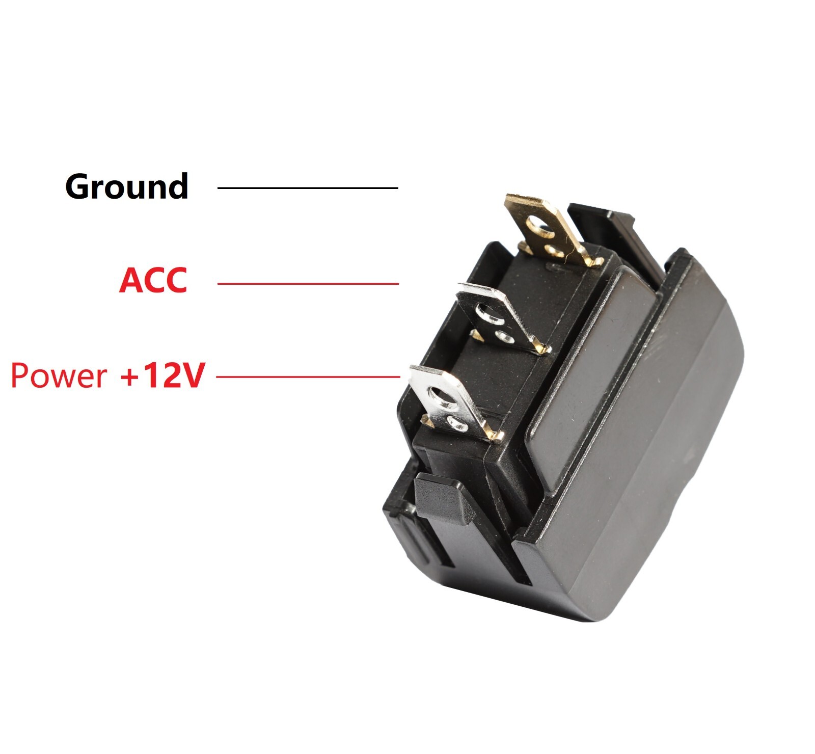 Sprinter Dash Switch (SPDT & SPDT Auto Reset) (Fits:Sprinter 2007-2023)
