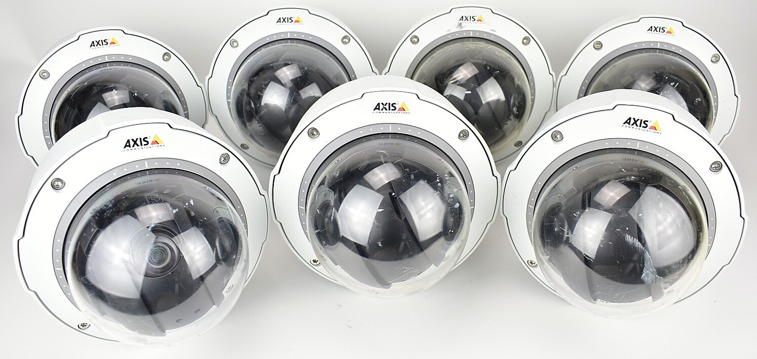 AXIS Q6054-E MK II 60HZ 01068-001-01 30X Optical Zoom PTZ Network Camera