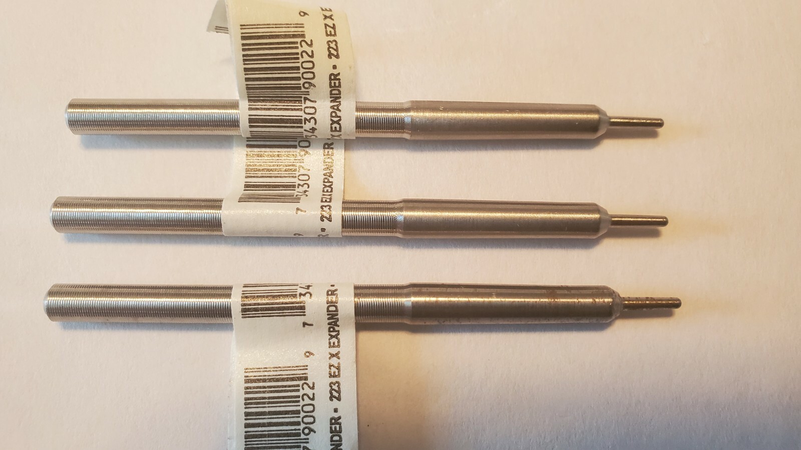 3-Pack of Lee 90022 EZ X Expander/Decapping Rod Decapper .223 Rem Cal (SE2172)