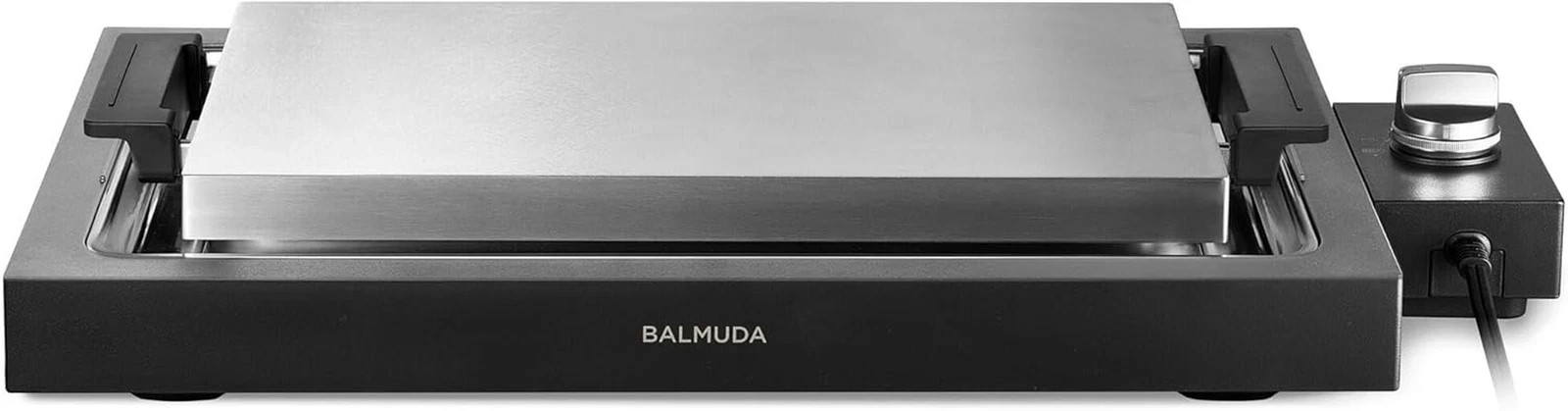 BALMUDA K10A-BK Hot Plate Pro Stainless Steel Rectangular Shape (Open Box)