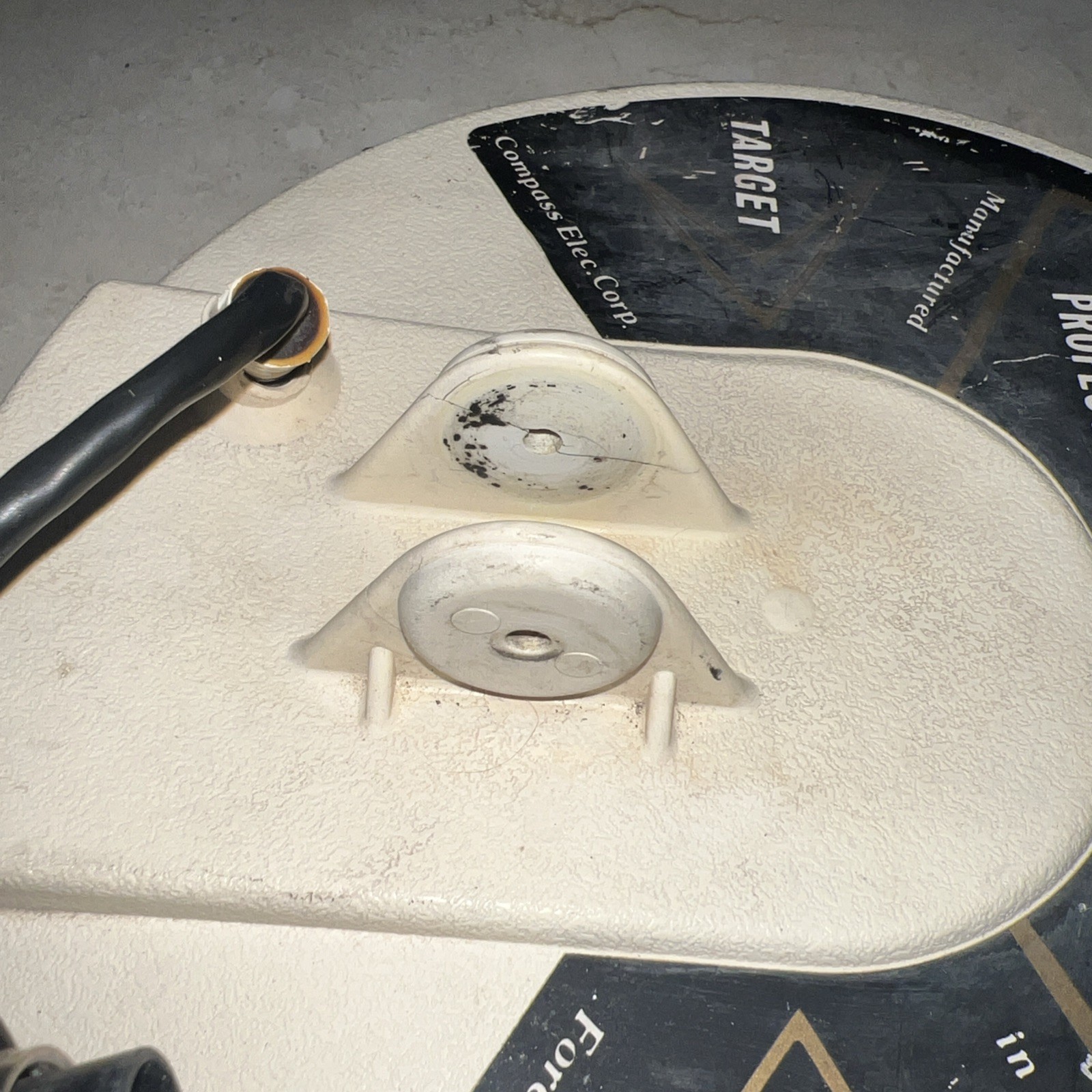 Compass Professional Detection System Metal Detector 8" Coil - Used