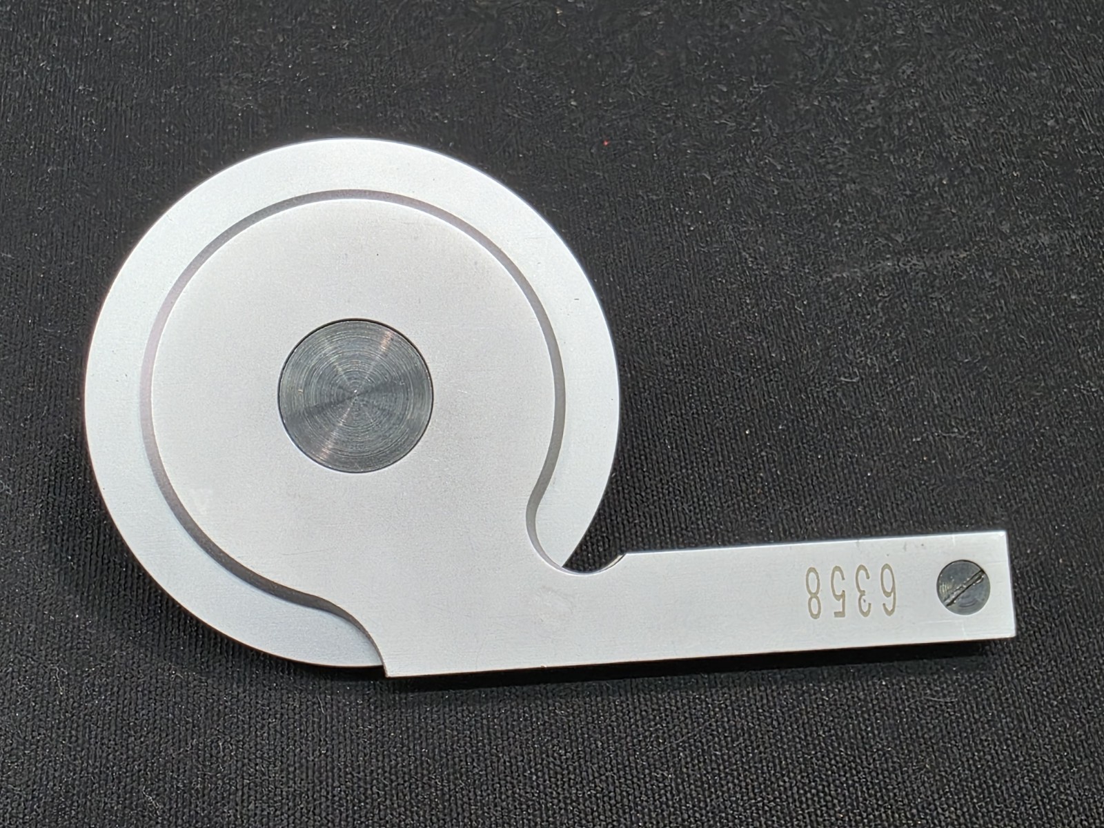 Starrett C359 Precision Universal Bevel Vernier Protractor 7" & 12" Blades