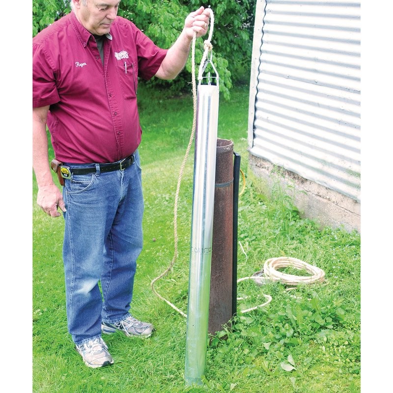 Lehman's Amish-Made Galvanized Well Bucket Gets Water in an Emergency 1.9 Gallon