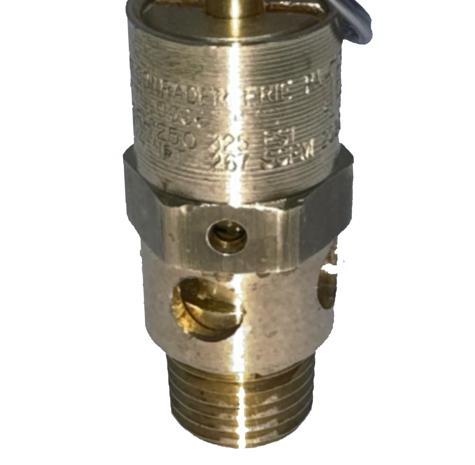 Ingersoll Rand 32174286 / 325 PSI Air Compressor Safety Relief Valve 1/4" MNPT