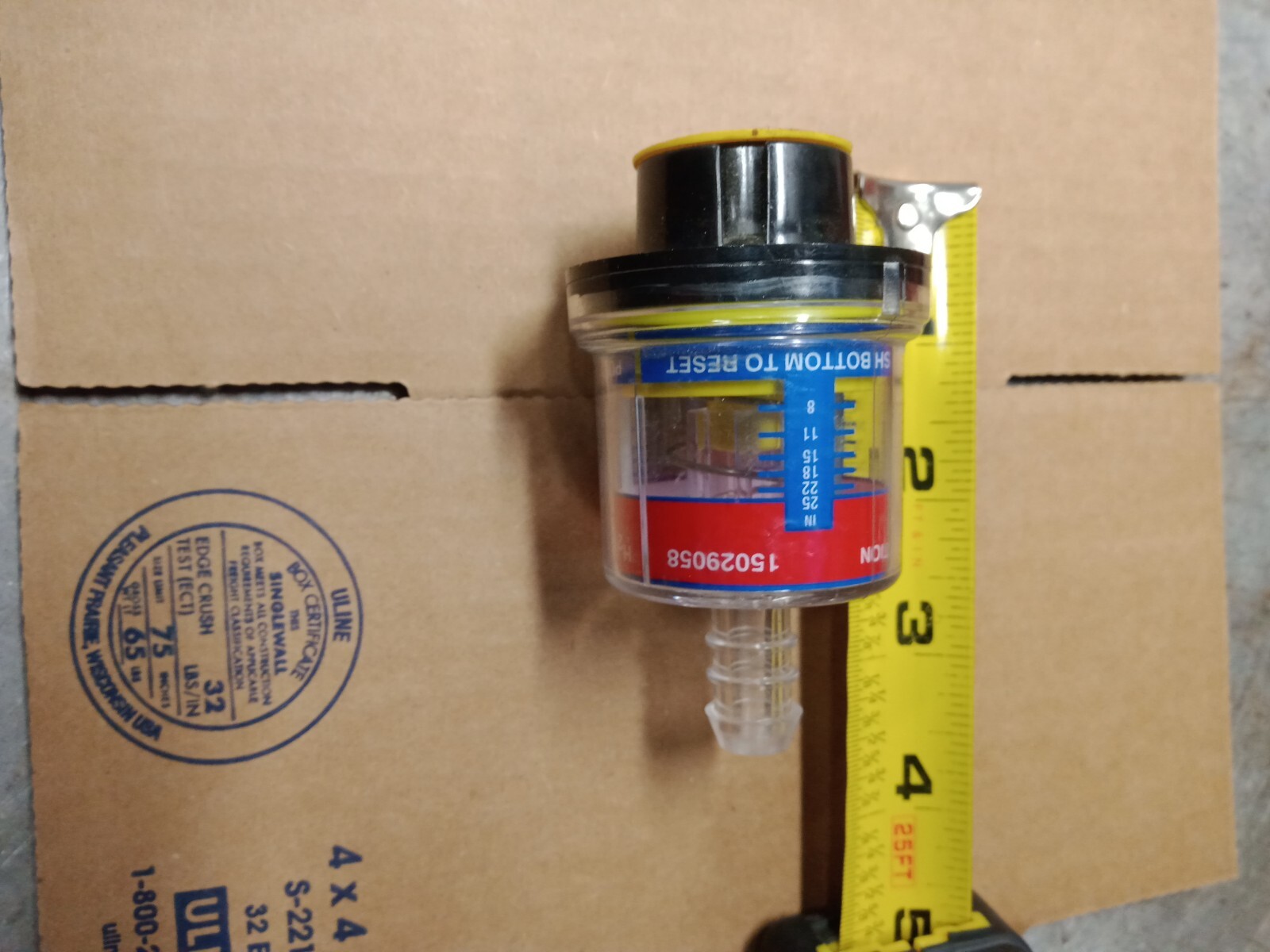 GM OEM Air Cleaner Intake-Filter Flow Restriction Indicator  15029058