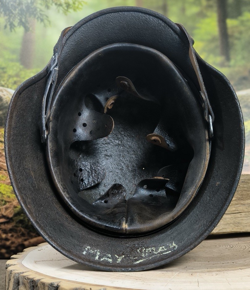 Helmet german original nice helmet M40 size 64 original WW2 WWII