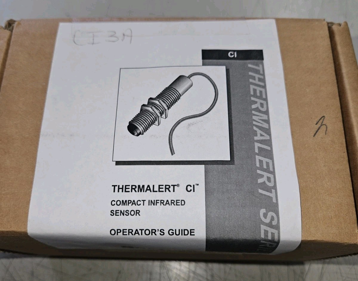 Fluke Raytek Thermalert CI Compact Infrared Tempature Sensor RAYCI3A Shielded IR