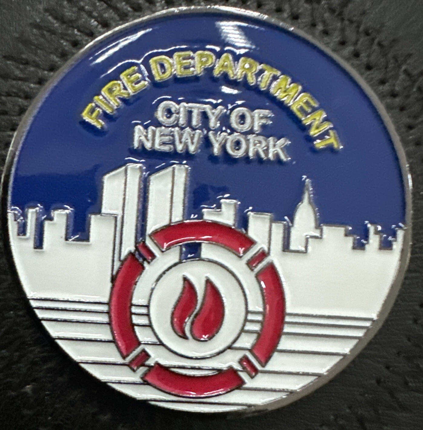 FDNY E315 & L125 Collectible Challenge Coin - Clown