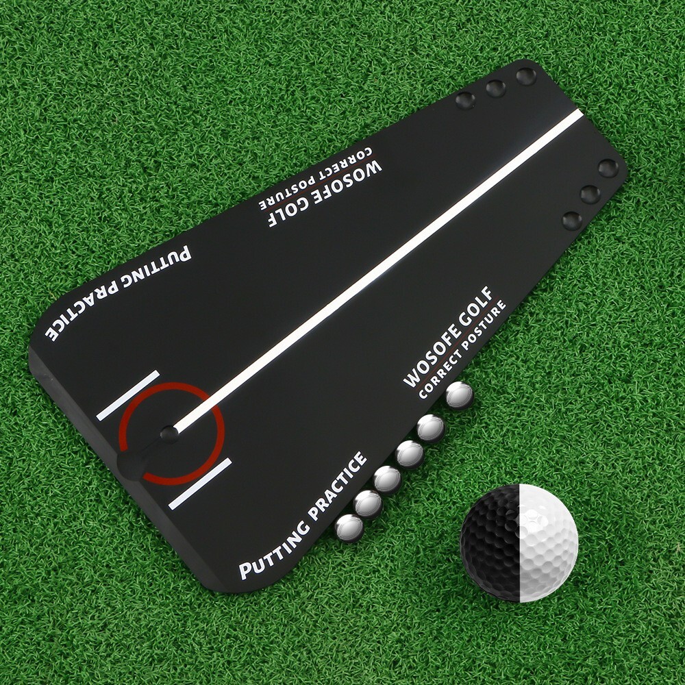 New Golf Putting Tutor Golf Putting Instructor Alignment Aid Golf Swing Trainer