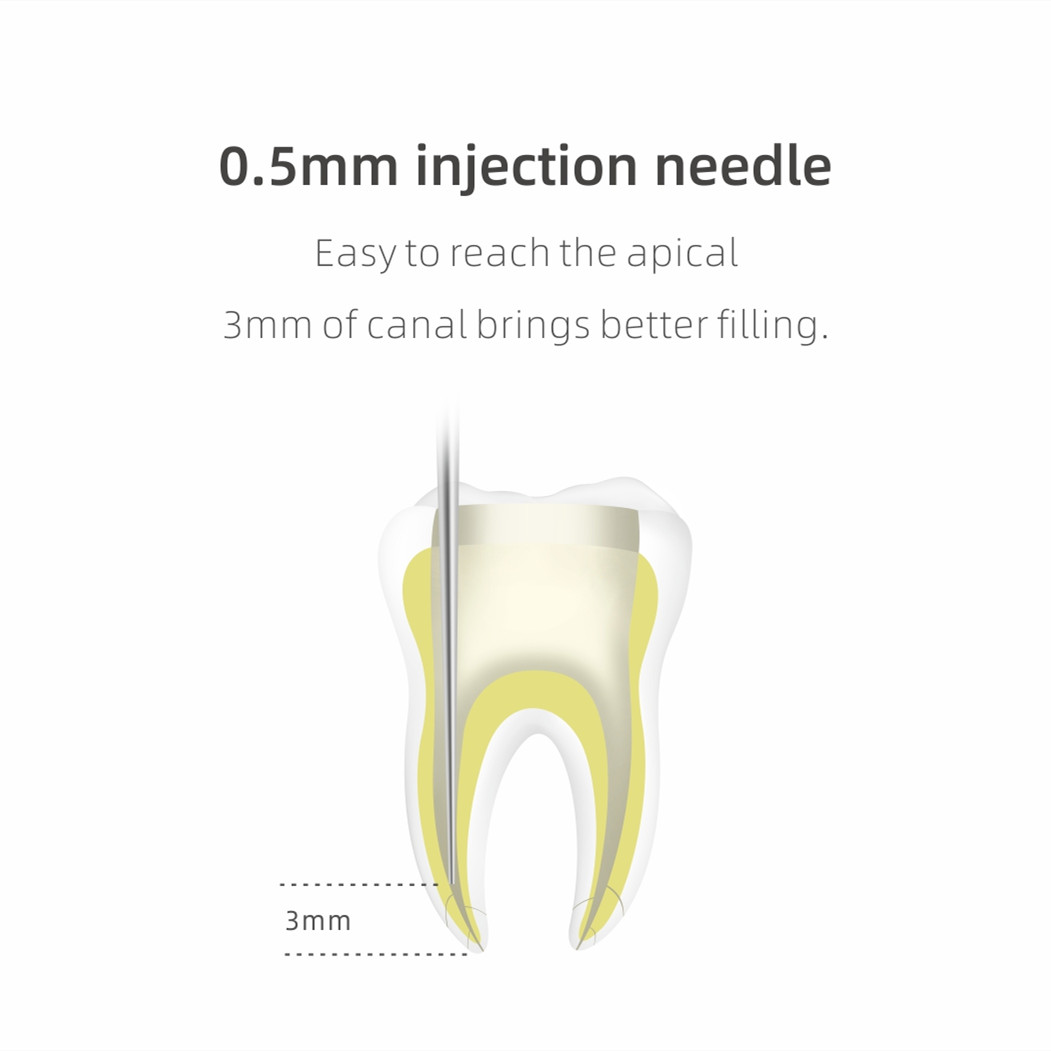 Original Woodpecker Dental Endo Cordless Fi-G Gutta-Percha Obturation System Gun