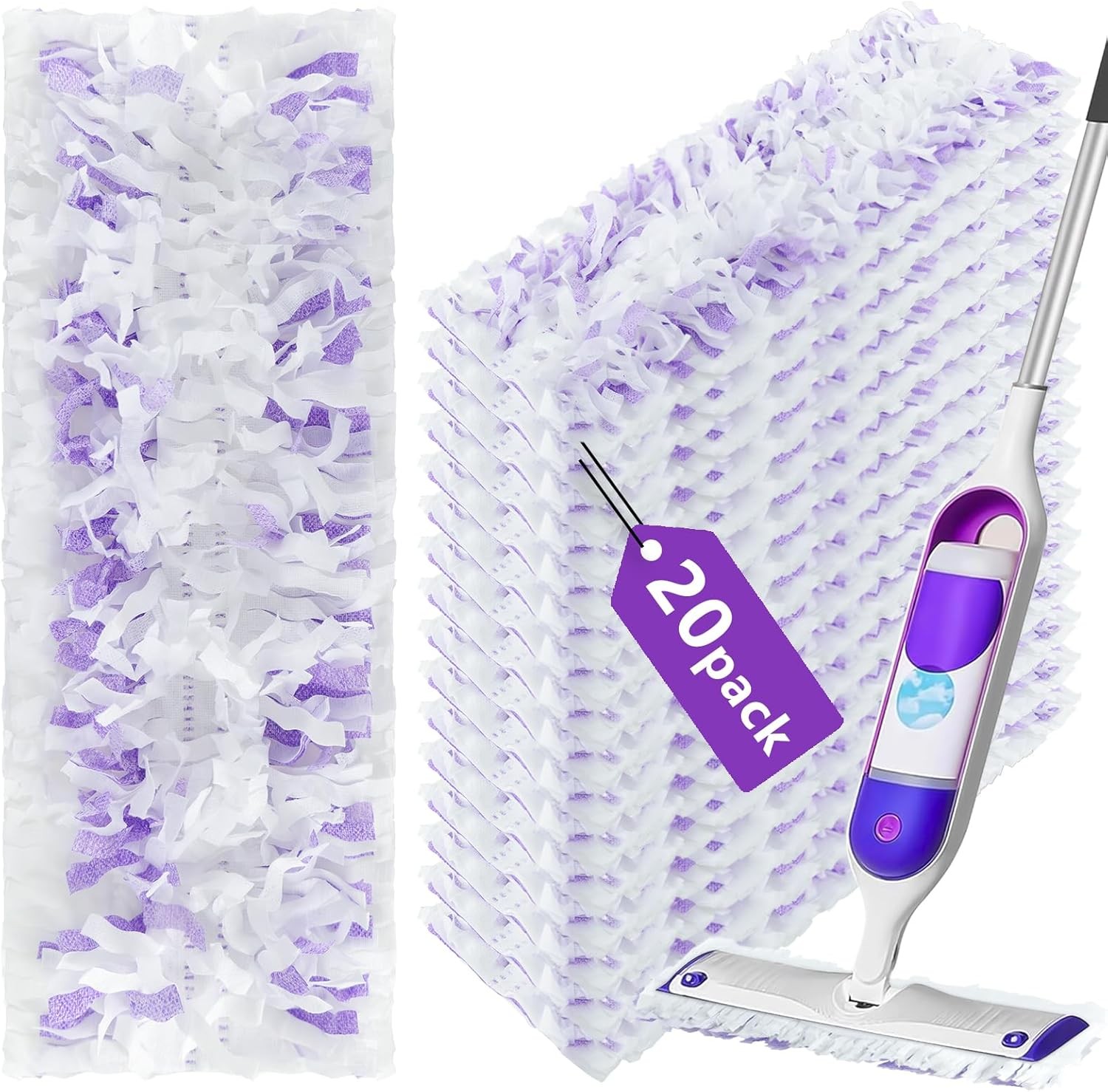 Disposable Mopping Pads Refills for Swiffer Powermop Power Mop Multi-Surface