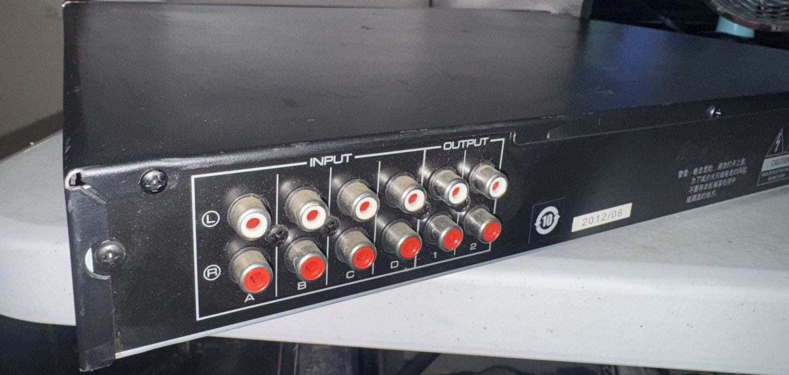 Vintage Yamaha Natural Sound Karaoke Processor KPX-500