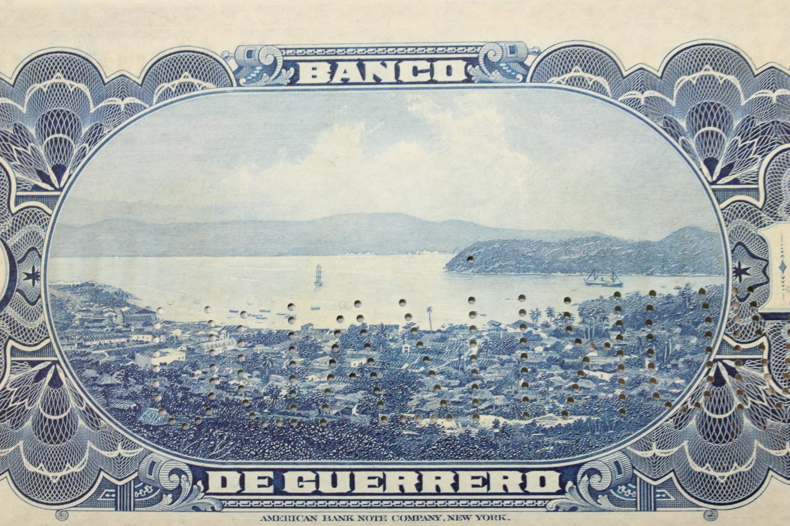 Mexico 10 Pesos 1914 Banco de Guerrero P. S299b - UNC #0442