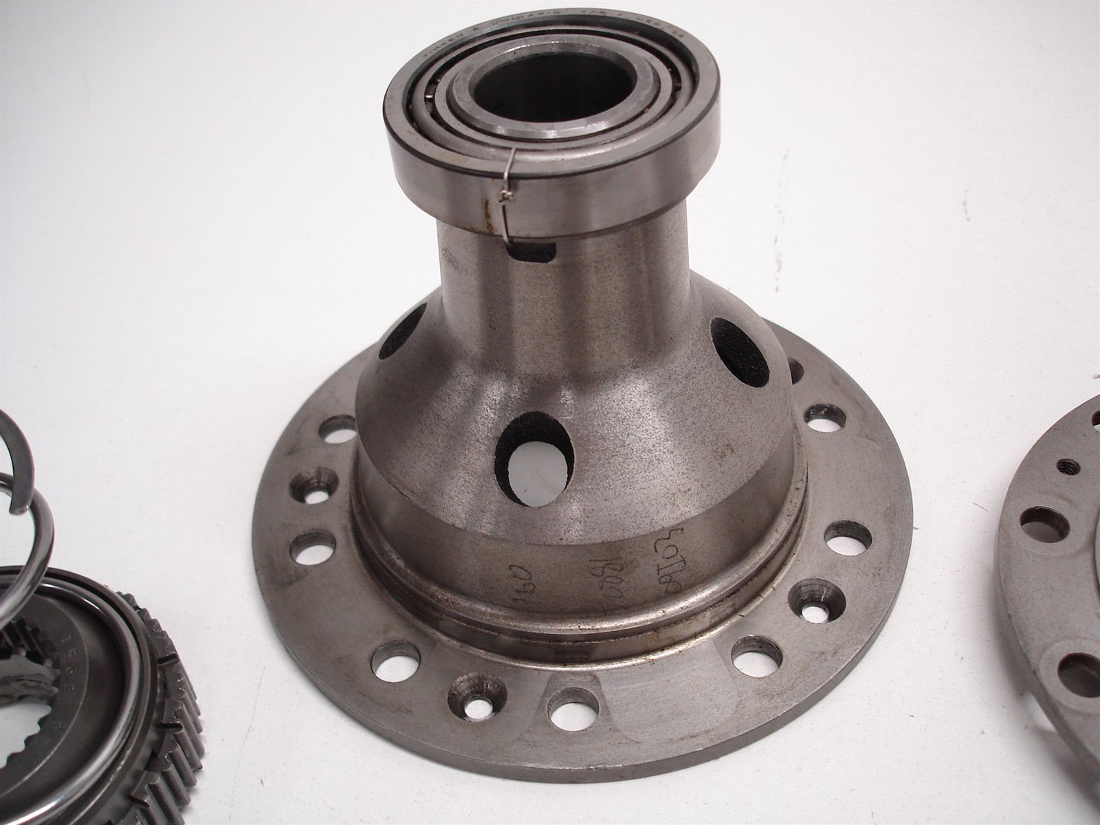 FORD 9" NASCAR 31 SPLINE B CASE CIRCLE TRACK ONLY CTR TRACTECH DETROIT LOCKER