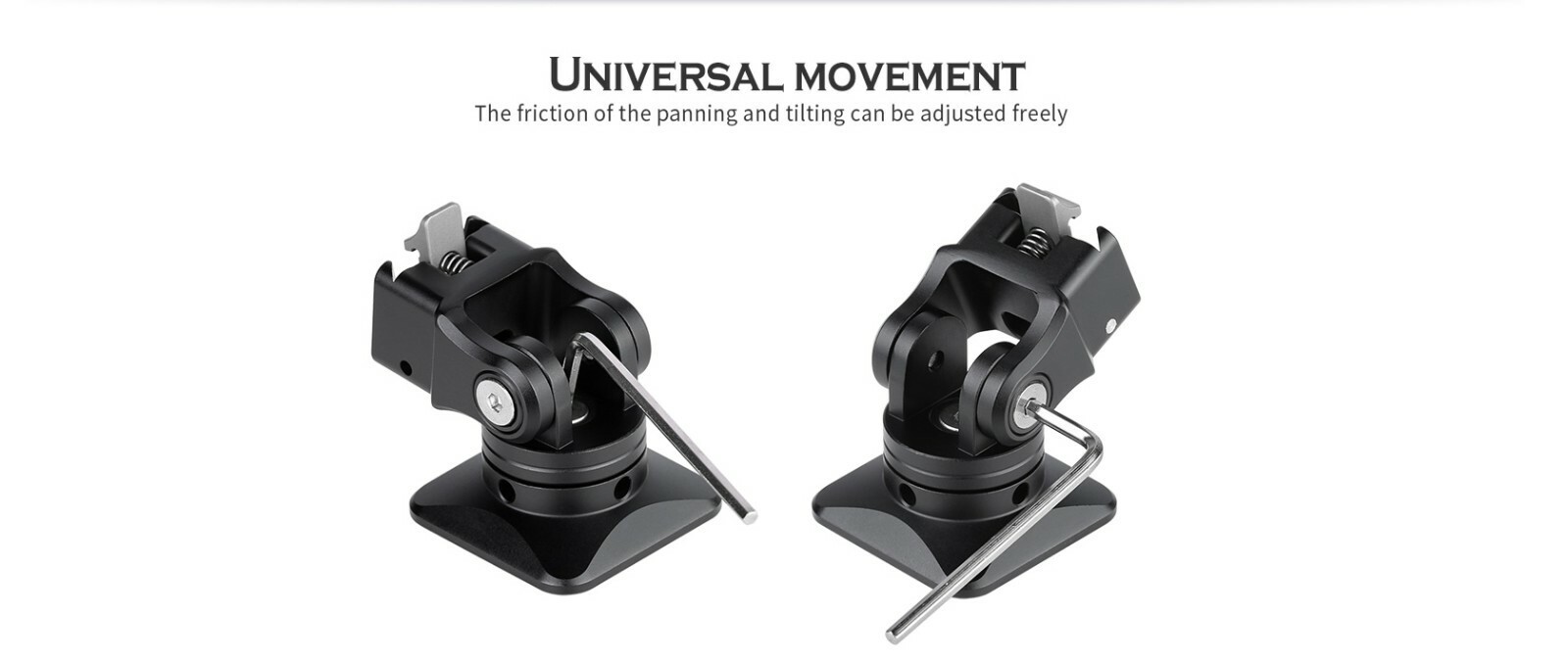 Leofoto FA-14+FA-10 Kit QR Tilting & Pivoting Flash Adapter