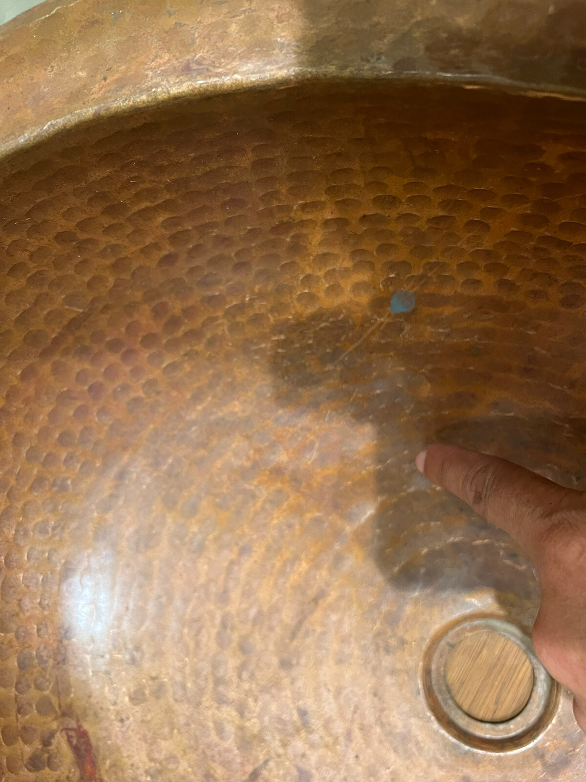 Native Trails Sink With Antique Copper Finish See Description for Details USED