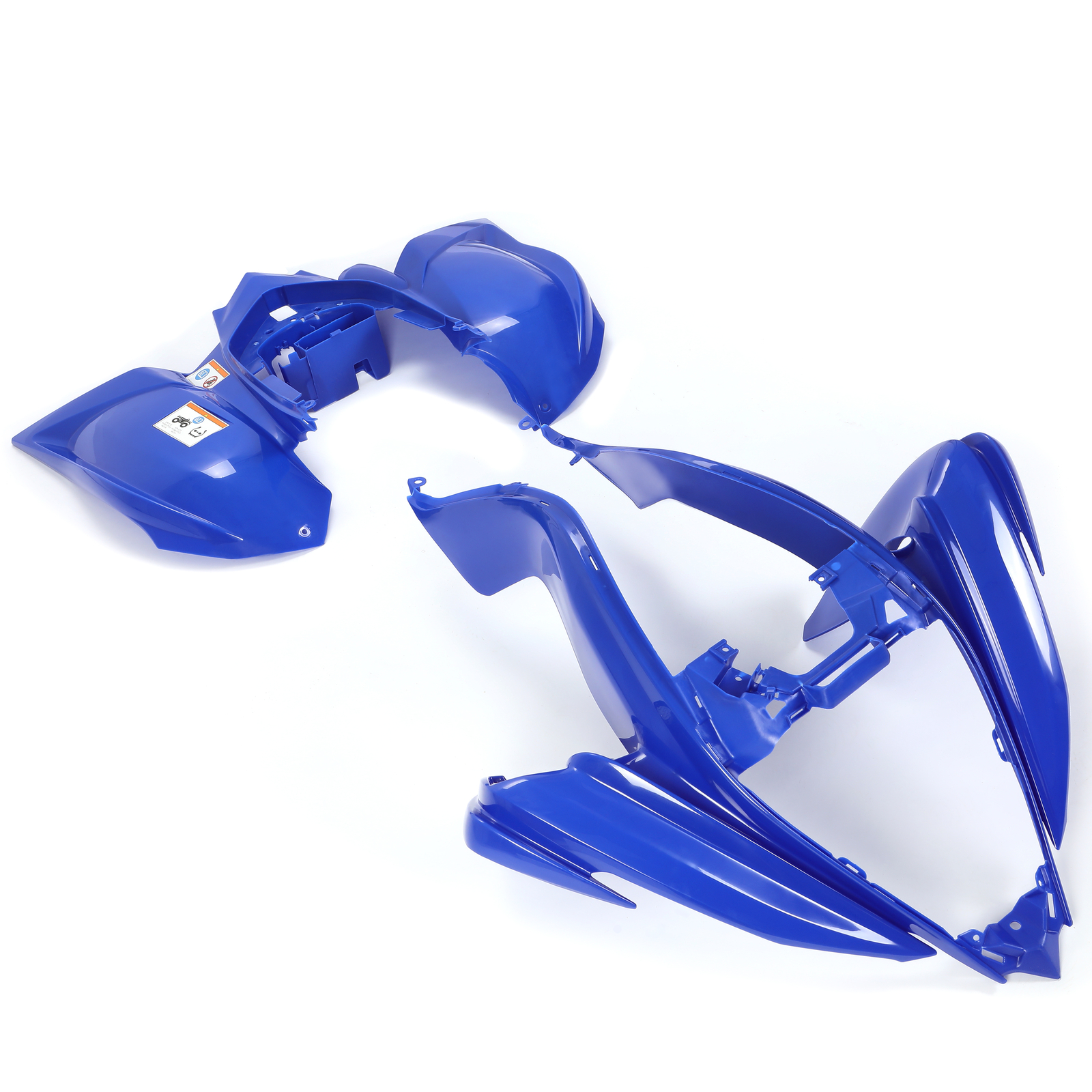 For YAMAHA Raptor 700 plastics Kit Fenders BLUE 2006-2024
