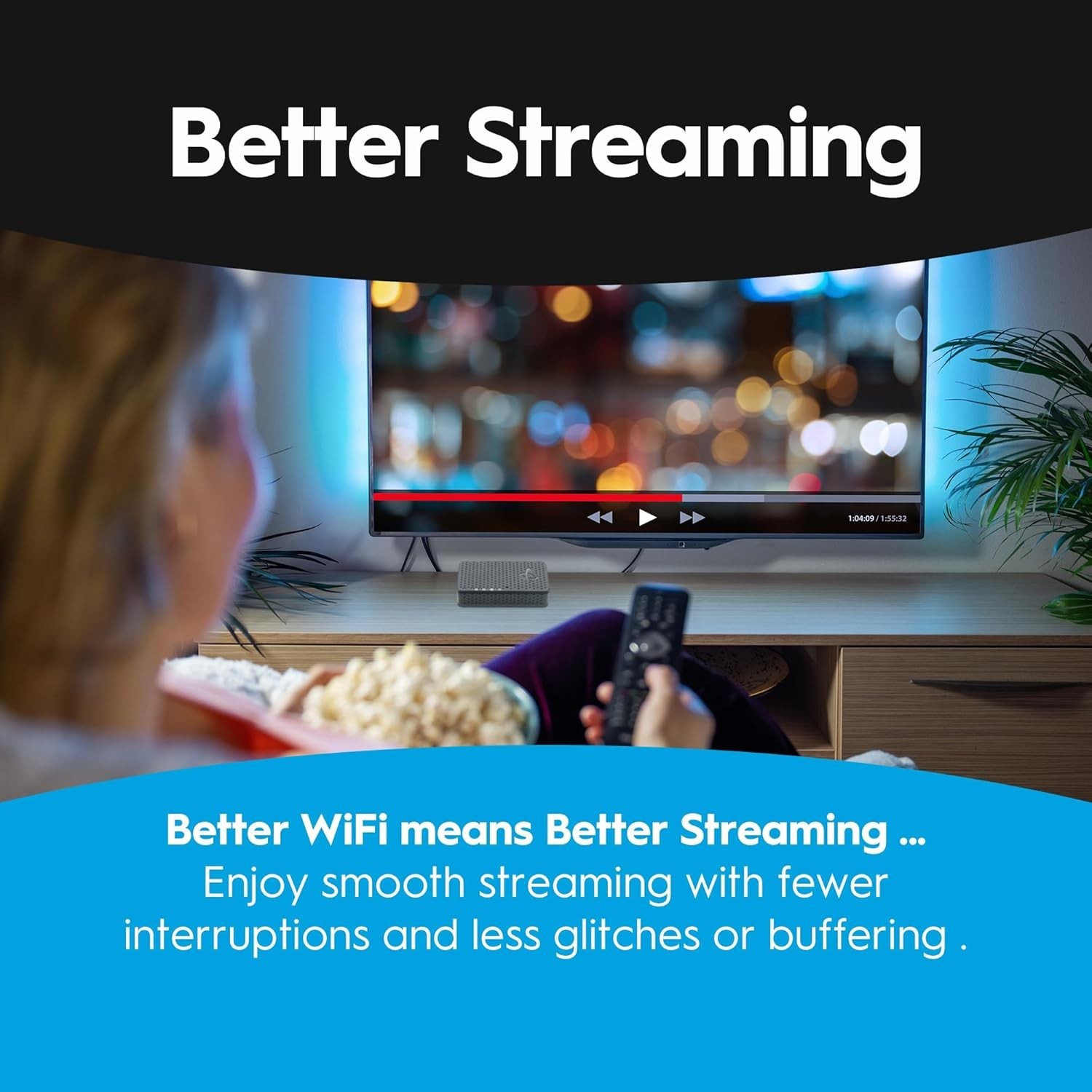 Hitron MoCA 2.5 Adapter for Ethernet Over Coax - Model # HTEM5-M21