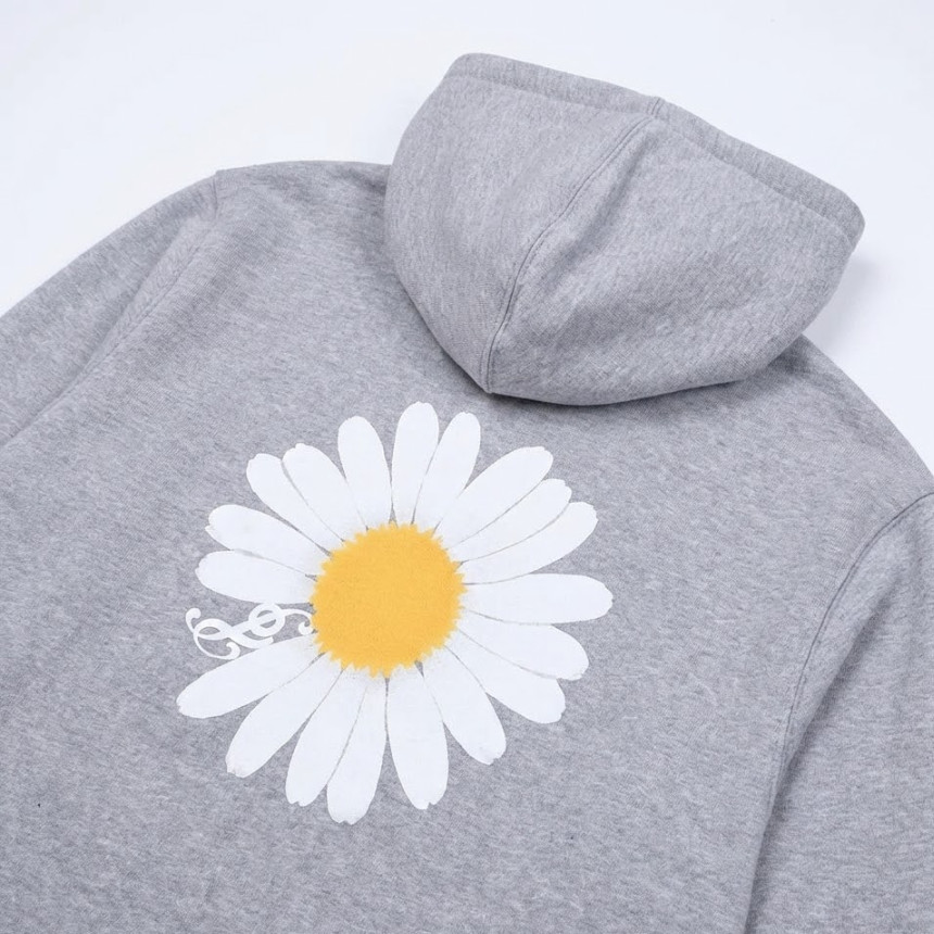 Peaceminusone x 2025 MAMA Awards Peacemamaone Zip Up Hoodie Grey G-Dragon GD