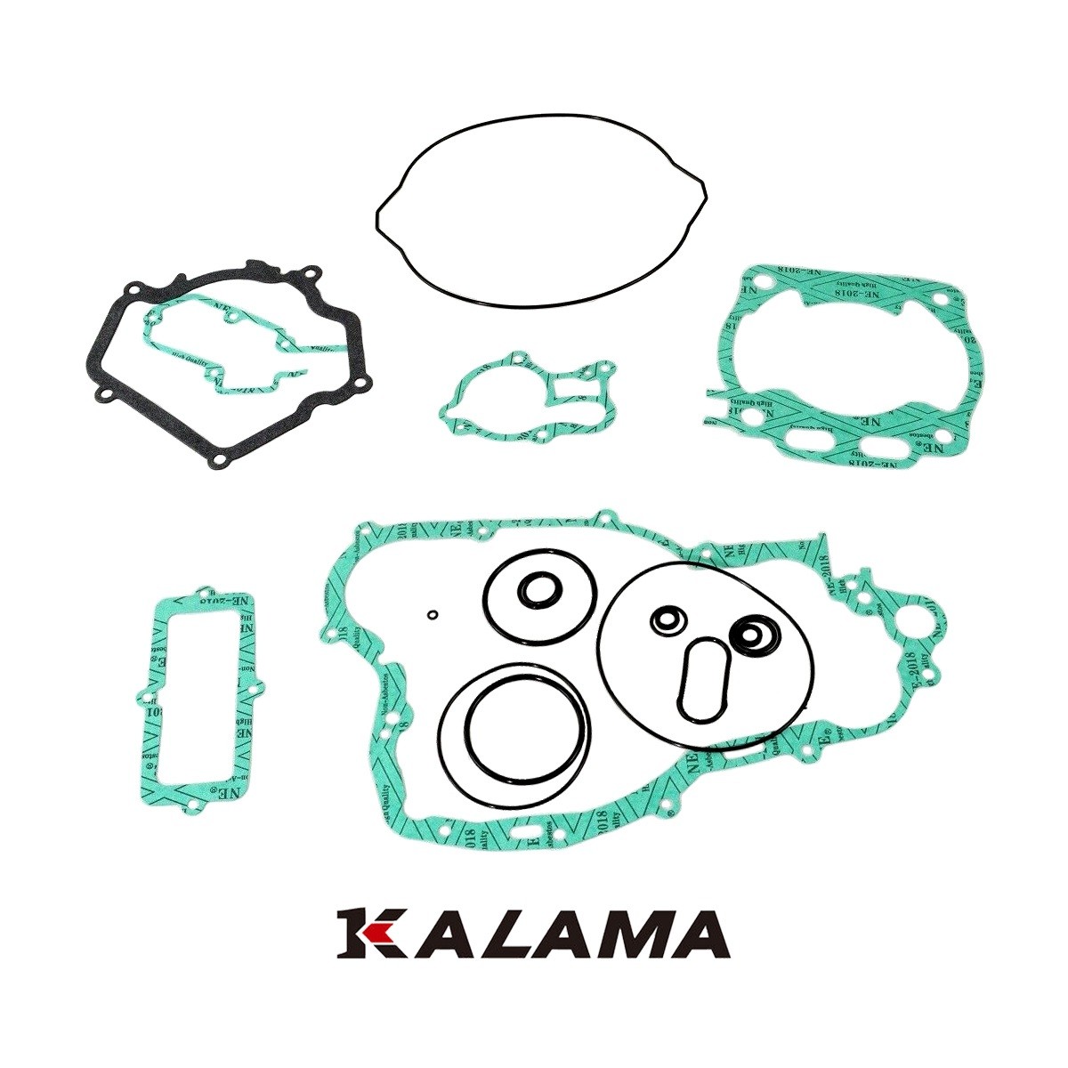 For Yamaha YZ250 Bottom End Kit 03-23 Crankshaft Piston RIK Rings NACHI Bearings