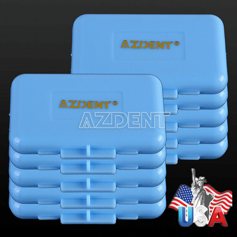 50X Dental Orthodontic Ortho Wax Blue-Mint Scent For Braces Gum Irritation