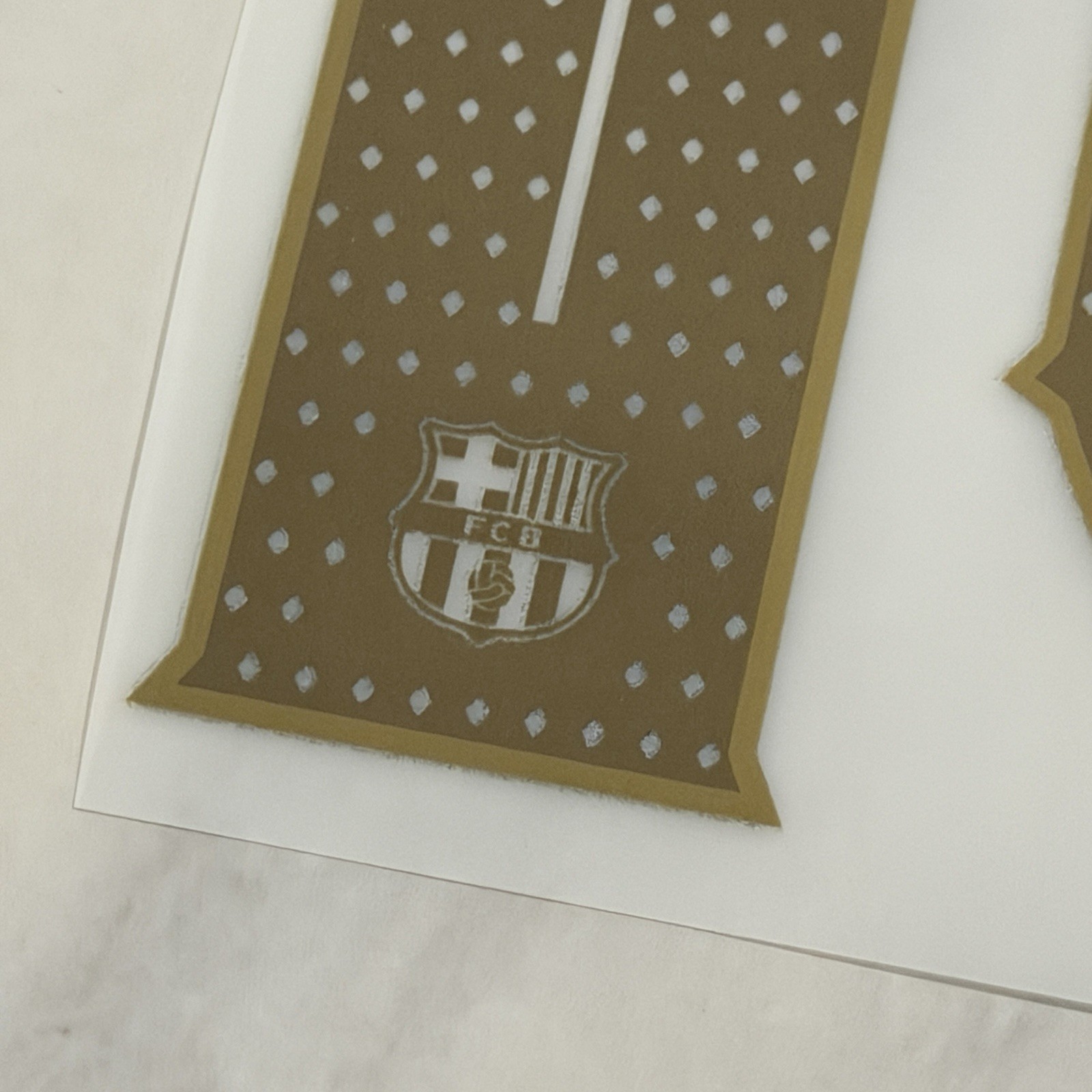 2020-21 MESSI Barcelona Away Nameset Name Number Dorsal UCL Copa Cup Champions