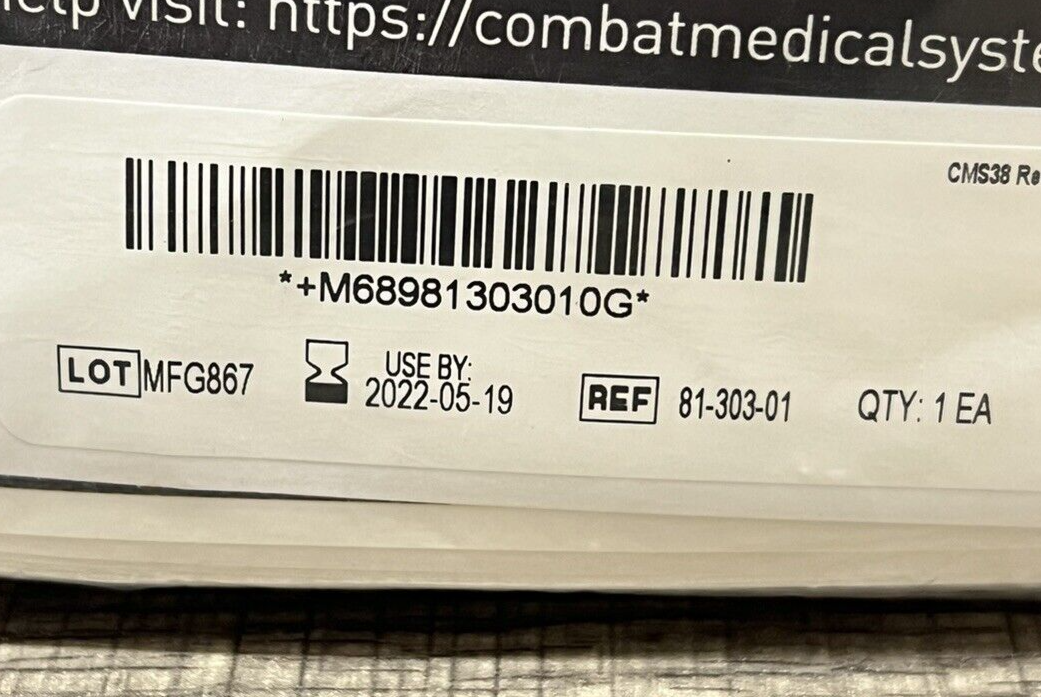 MARCH IFAK Resupply Kit Best By Dated 2022-05-19