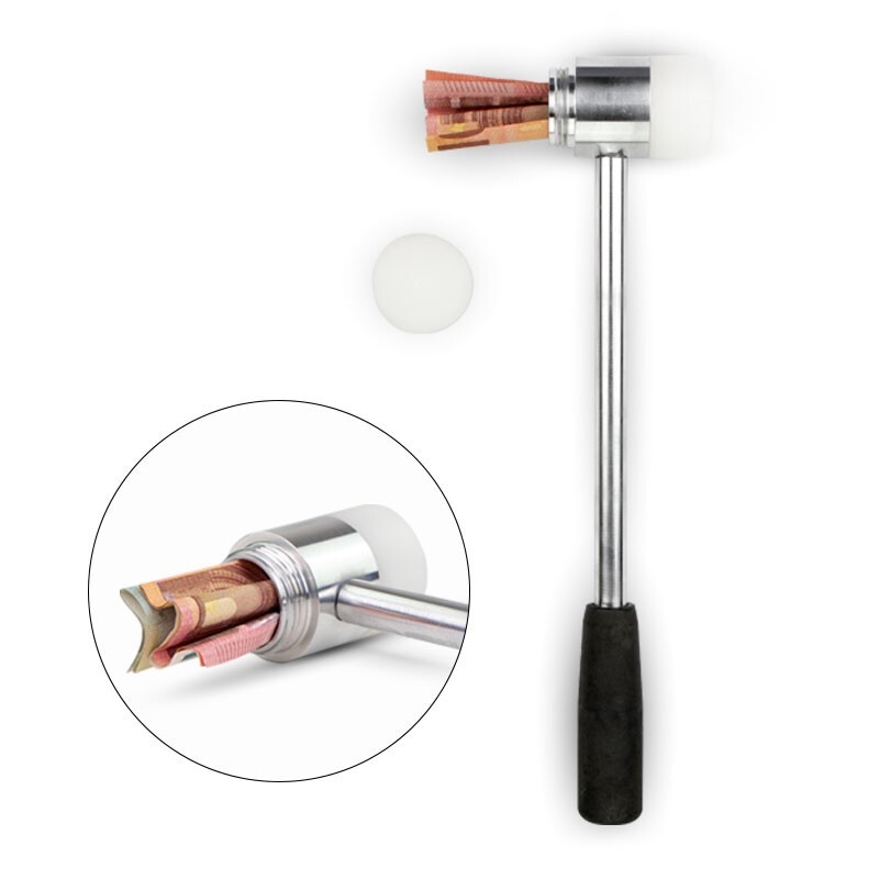 Secret Stash Hammer Hidden Storage Compartment Diversion Safe Hideaway Valuables